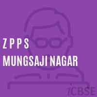 Z P P S Mungsaji Nagar Primary School Logo