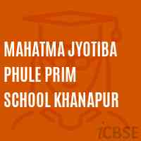 Mahatma Jyotiba Phule Prim School Khanapur Logo