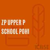 Zp Upper P School Pohi Logo