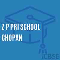 Z P Pri School Chopan Logo