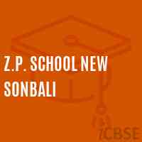 Z.P. School New Sonbali Logo