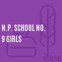 N.P. School No. 9 Girls Logo