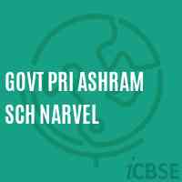 Govt Pri Ashram Sch Narvel Middle School Logo