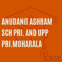 Anudanit Ashram Sch Pri. and Upp Pri.Moharala Middle School Logo