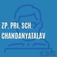 Zp. Pri. Sch. Chandanyatalav Primary School Logo