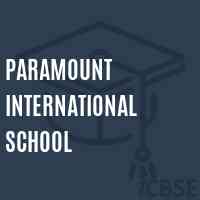 Paramount International School Logo