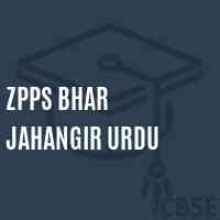 Zpps Bhar Jahangir Urdu Primary School Logo