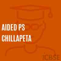 Aided Ps Chillapeta Primary School Logo