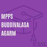 Mpps Buddivalasa Agarm Primary School Logo