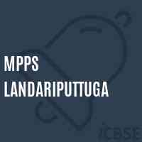 Mpps Landariputtuga Primary School Logo