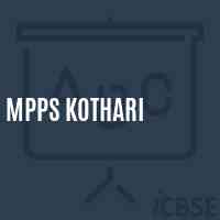 Mpps Kothari Primary School Logo