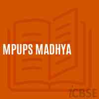 Mpups Madhya Middle School Logo