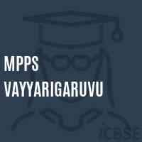 Mpps Vayyarigaruvu Primary School Logo
