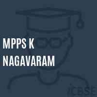 Mpps K Nagavaram Primary School Logo