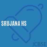 Srujana Hs Secondary School Logo