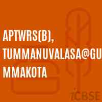 APTWRS(B), Tummanuvalasa@Gummakota Secondary School Logo