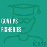 Govt.Ps Fisheries Primary School Logo