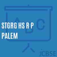 Stgrg Hs R P Palem Secondary School Logo