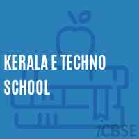 Kerala E Techno School Logo