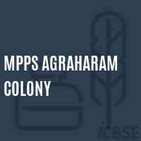 Mpps Agraharam Colony Primary School Logo