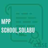 MPP School,Solabu Logo