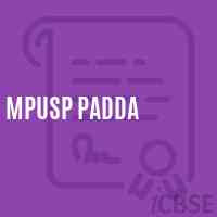 Mpusp Padda Middle School Logo