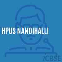 Hpus Nandihalli Primary School Logo