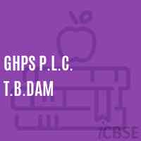 Ghps P.L.C. T.B.Dam Middle School Logo