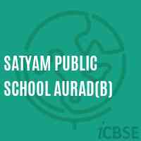 Satyam Public School Aurad(B) Logo