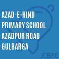Azad-E-Hind Primary School Azadpur Road Gulbarga Logo