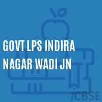 Govt Lps Indira Nagar Wadi Jn Primary School Logo