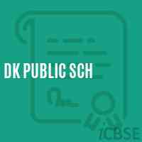 Dk Public Sch Secondary School Logo