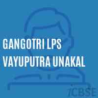 Gangotri Lps Vayuputra Unakal Primary School Logo