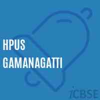Hpus Gamanagatti Middle School Logo
