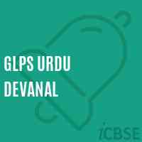 Glps Urdu Devanal Primary School Logo