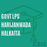 Govt Lps Harijanwada Halkatta Primary School Logo