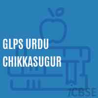 Glps Urdu Chikkasugur Primary School Logo