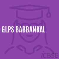 Glps Babbankal Primary School Logo