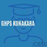Ghps Konakara Middle School Logo