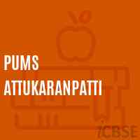 Pums Attukaranpatti Middle School Logo