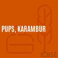 Pups, Karambur Primary School Logo