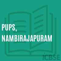 Pups, Nambirajapuram Primary School Logo