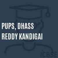 Pups, Dhass Reddy Kandigai Primary School Logo