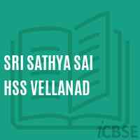 Sri Sathya Sai Hss Vellanad Senior Secondary School Logo
