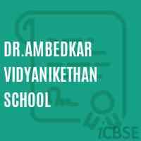 Dr.Ambedkar Vidyanikethan School Logo