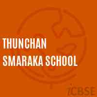 Thunchan Smaraka School Logo