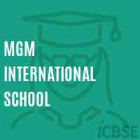 Mgm International School Logo
