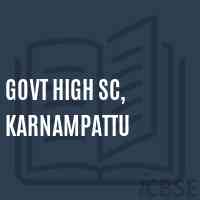 Govt High Sc, Karnampattu Secondary School Logo