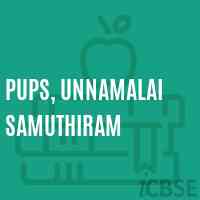 Pups, Unnamalai Samuthiram Primary School Logo