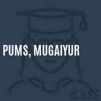 PUMS, Mugaiyur Middle School Logo
